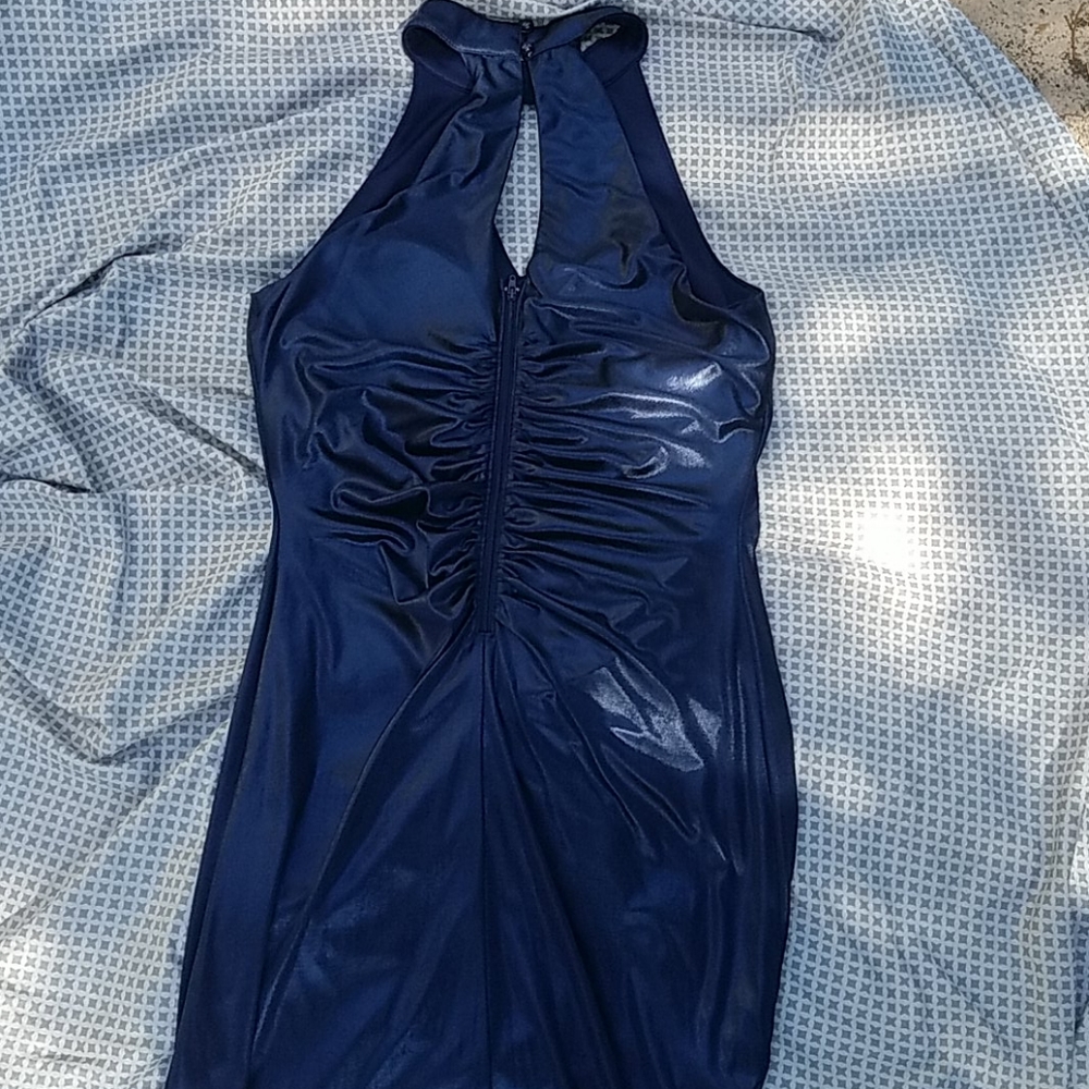 SPEACHLESS - Sexy Night Navy Blue Dress
